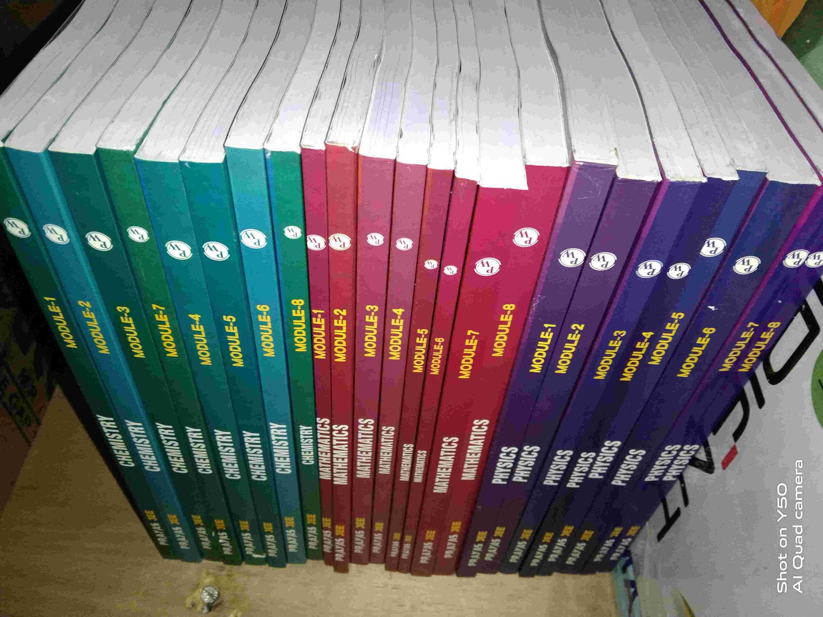 Pw Jee Mains 11th + 12th Modules For 2027 Exam - New Book - Bookaao