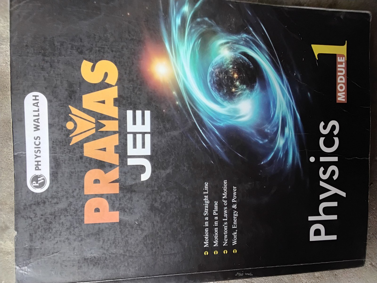 PW JEE Mains 2026 Study Material Modules - Second Hand - Bookaao