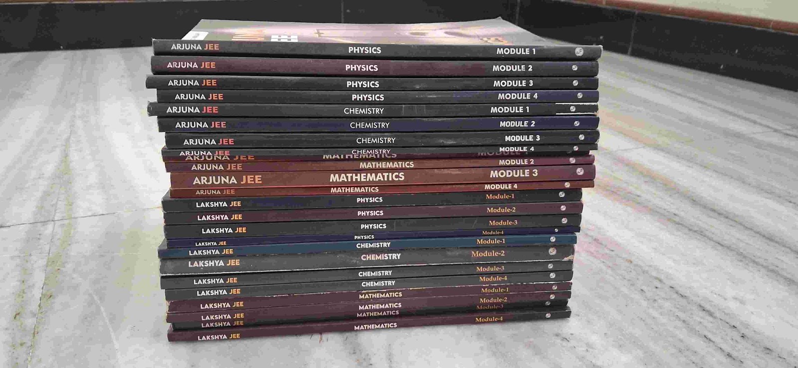 PW jee (mains+advanced) modules 11th + 12th - New Book - Bookaao