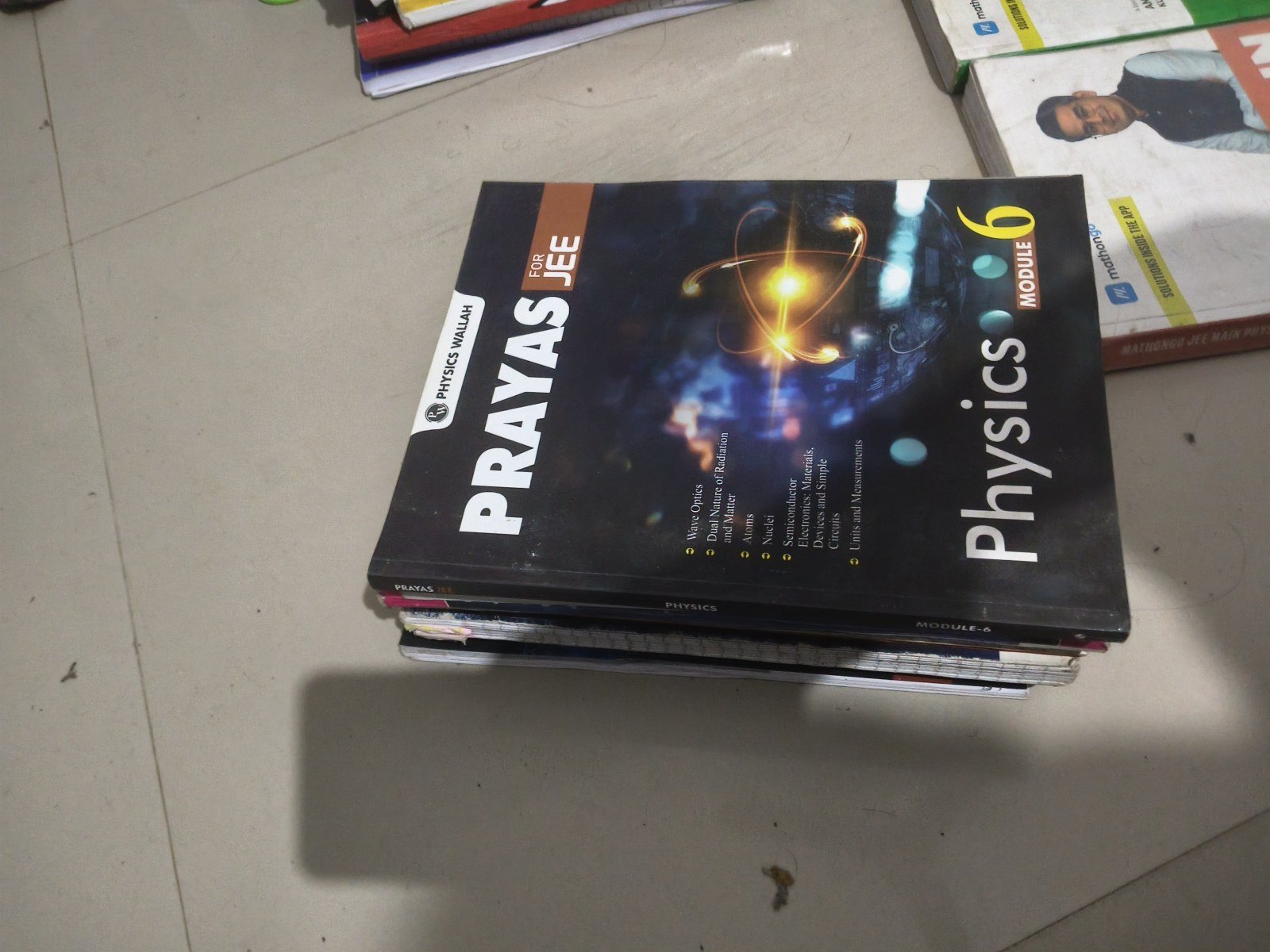 PW jee mains and advance module book - Second Hand - Bookaao