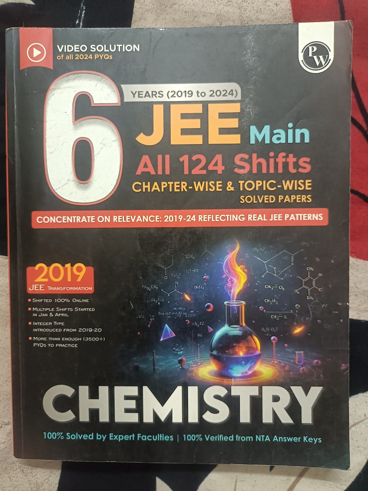 PW Jee Mains chemistry Pyq Book - Second Hand - Bookaao
