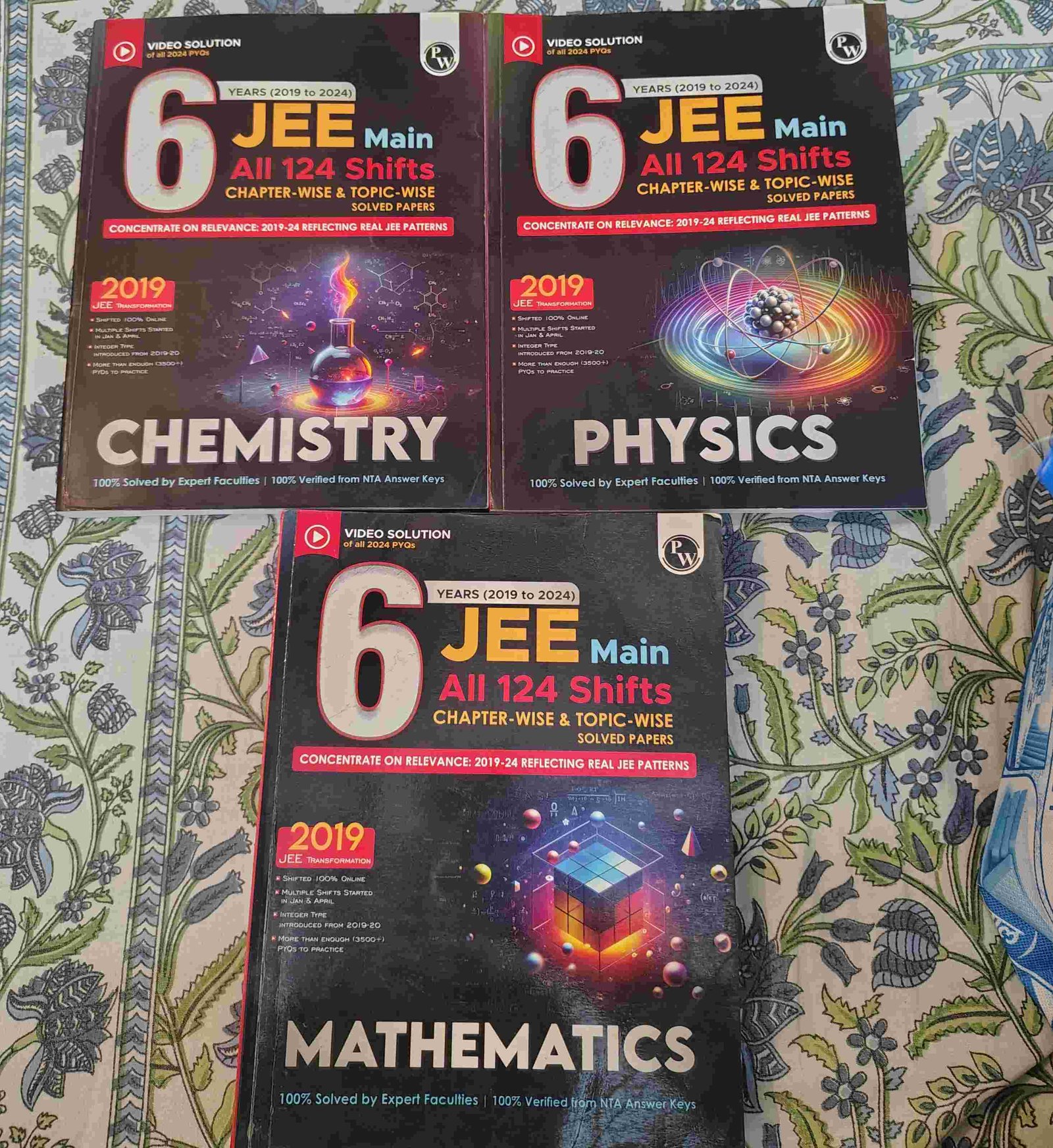 PW JEE Mains PYQs (2019-24) - Second Hand - Bookaao