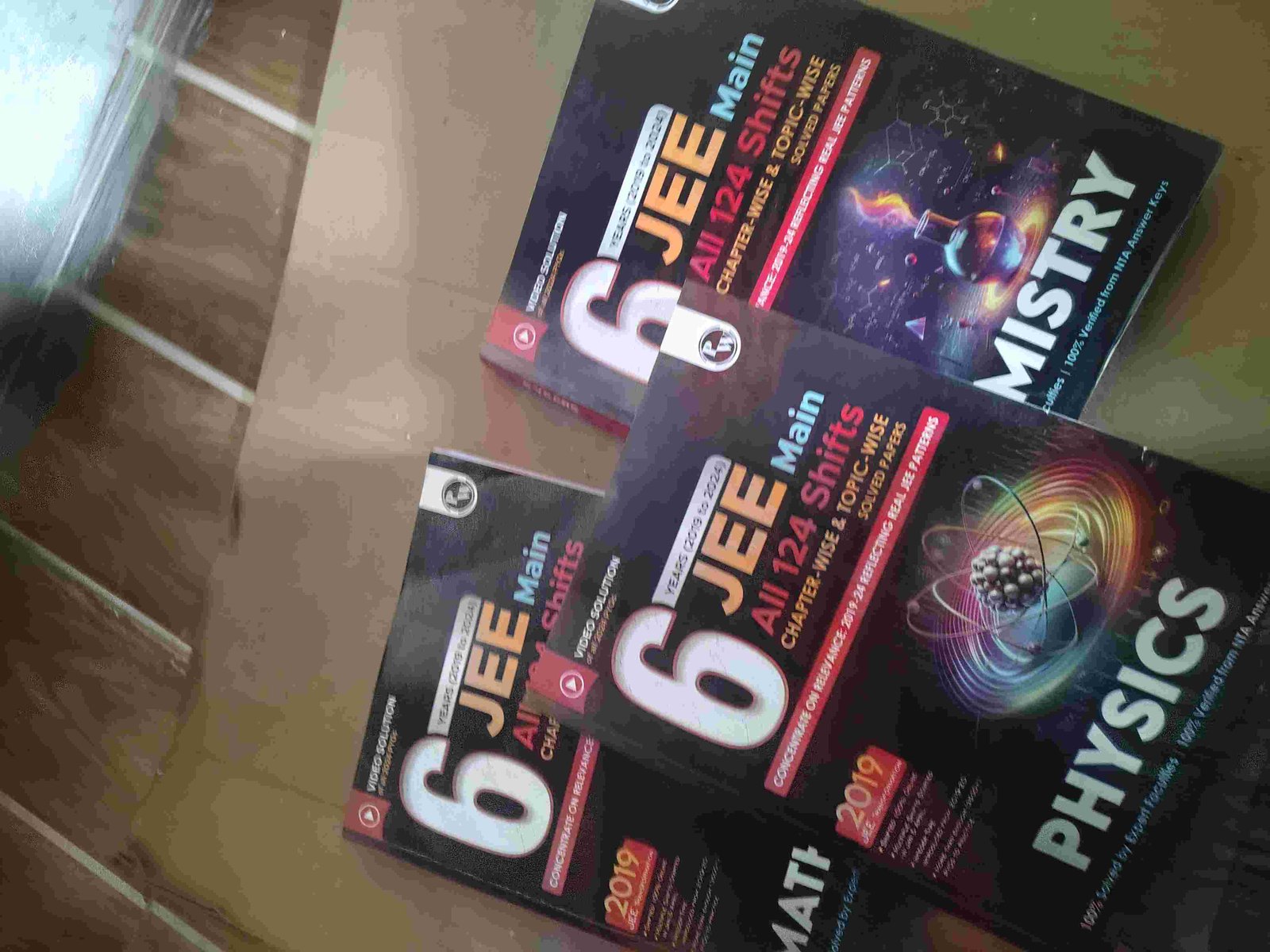 PW JEE Mains PYQs (2019-24) - Second Hand - Bookaao