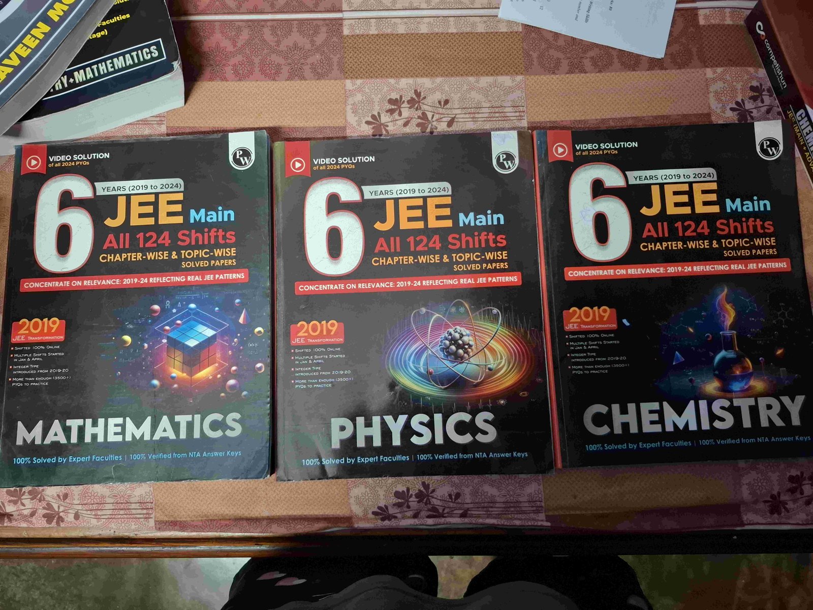 Pw jee mains pys - New Book - Bookaao