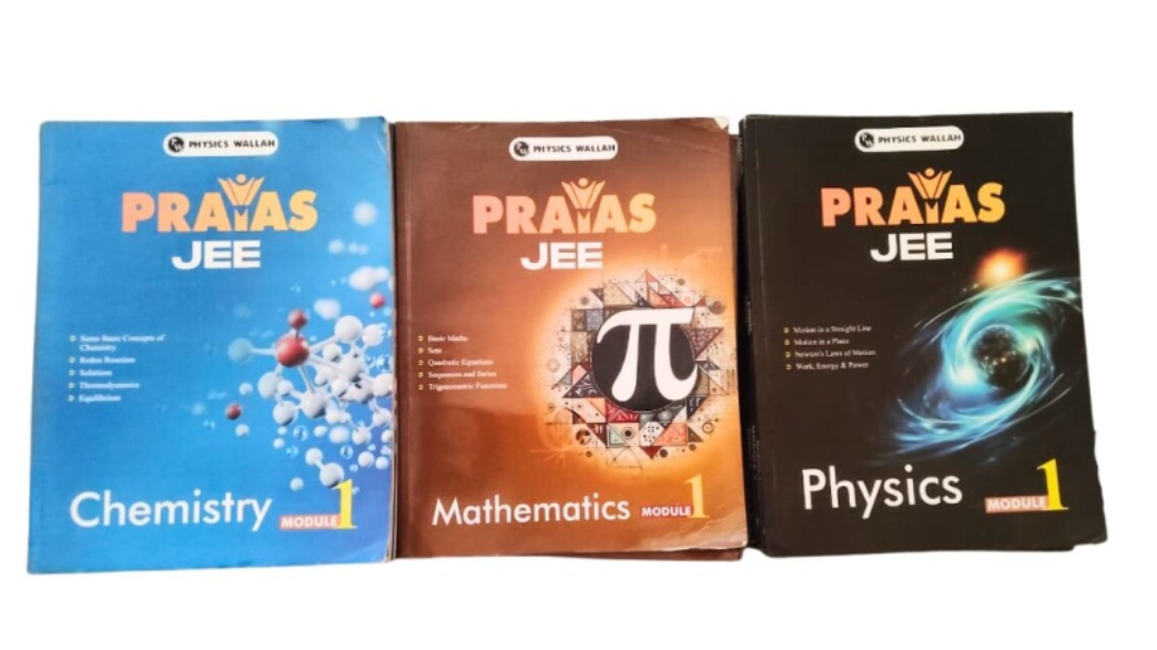 Pw Jee module for droppers (Prayas) - Second Hand - Bookaao