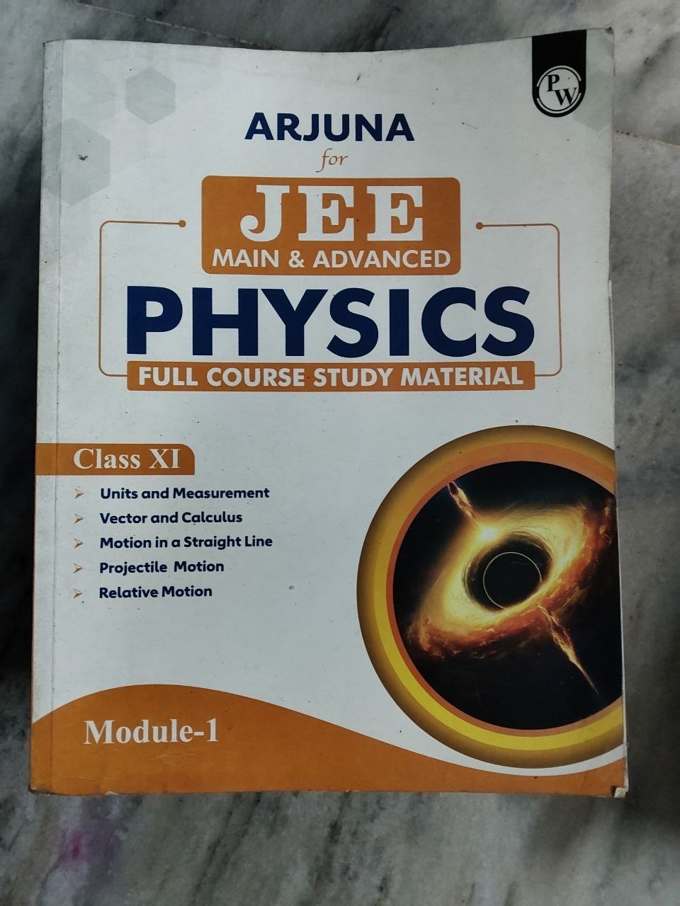 PW JEE MODULES (for 11th class) - Second Hand - Bookaao
