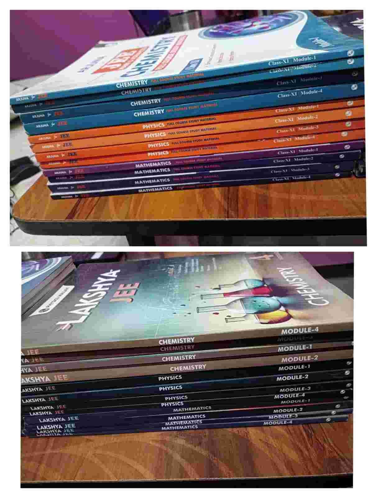 PW JEE MODULES BOTH 11TH AND 12TH (PCM) - New Book - Bookaao