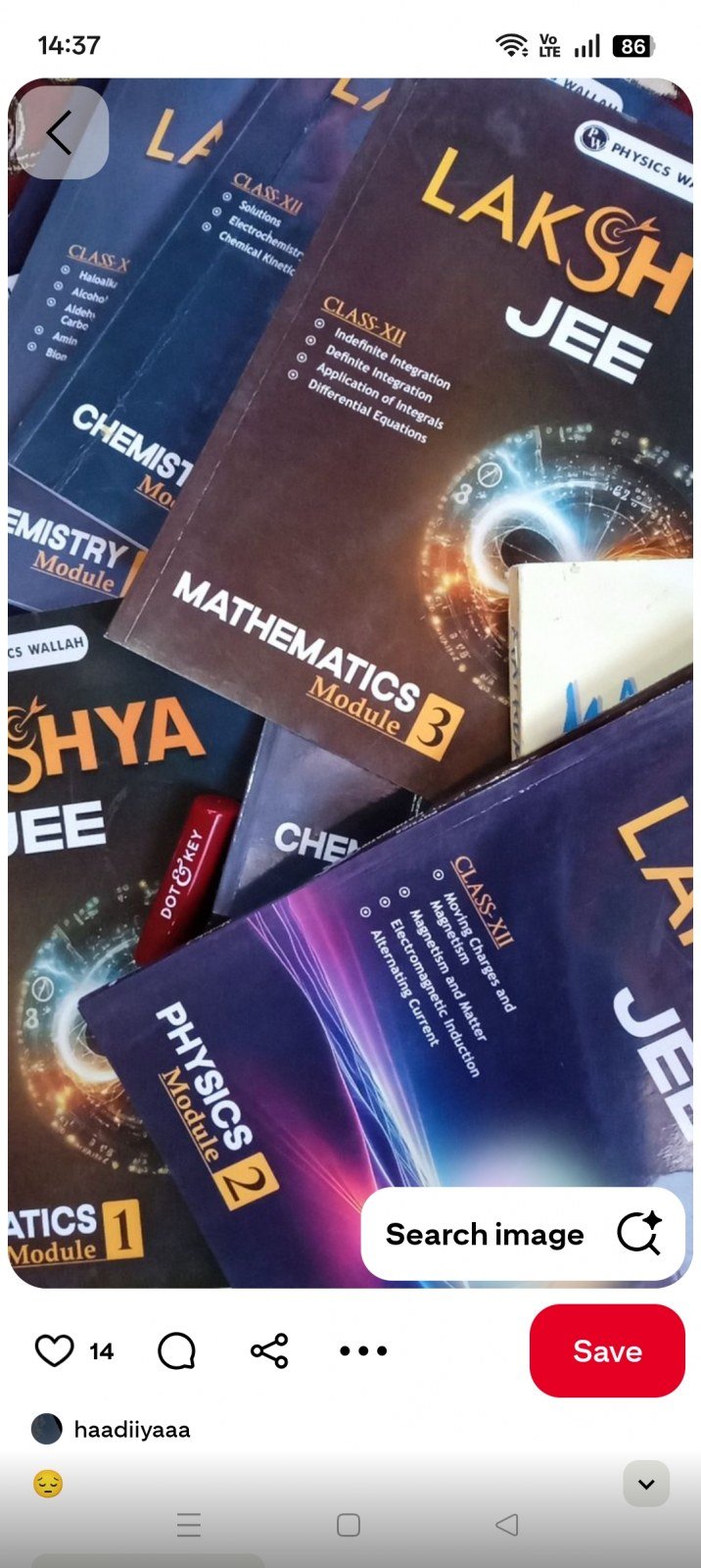 PW JEE Modules – Complete Set  Good Condition - Second Hand - Bookaao