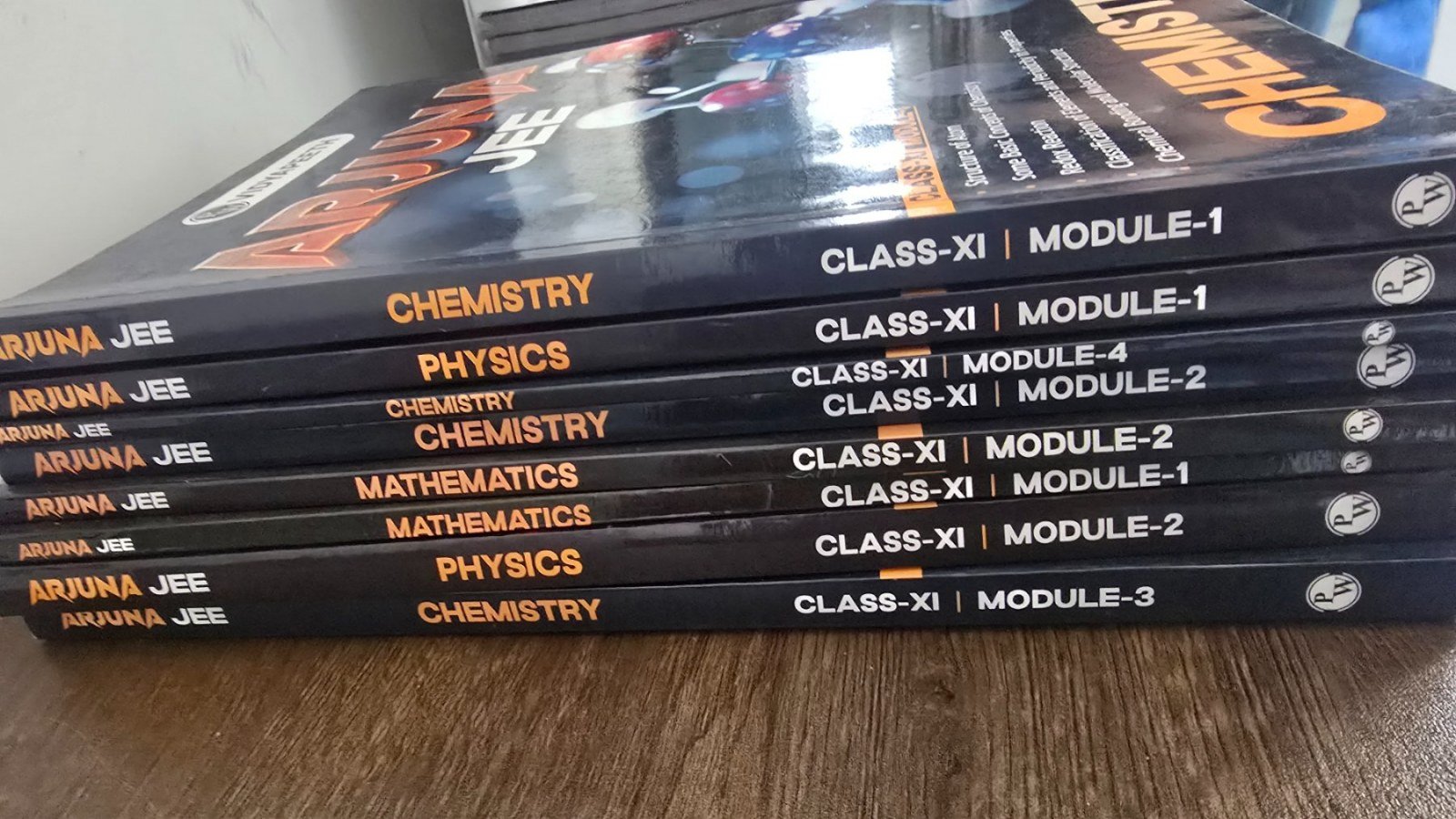 Buy Second Hand Pw JEE Modules Grade 11th in Gandhinagar - Bookaao