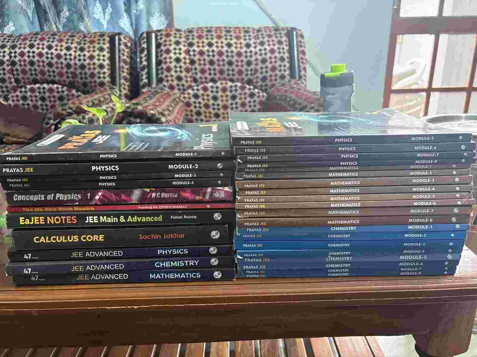 PW JEE modules, hcv, adv pyqs - Second Hand - Bookaao