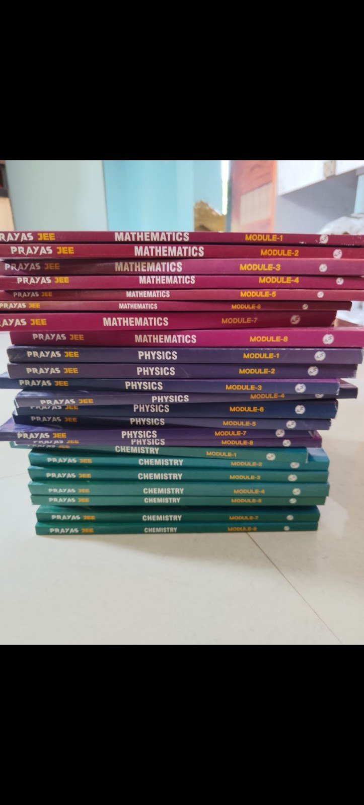 Pw jee prayas 26-27 books - New Book - Bookaao