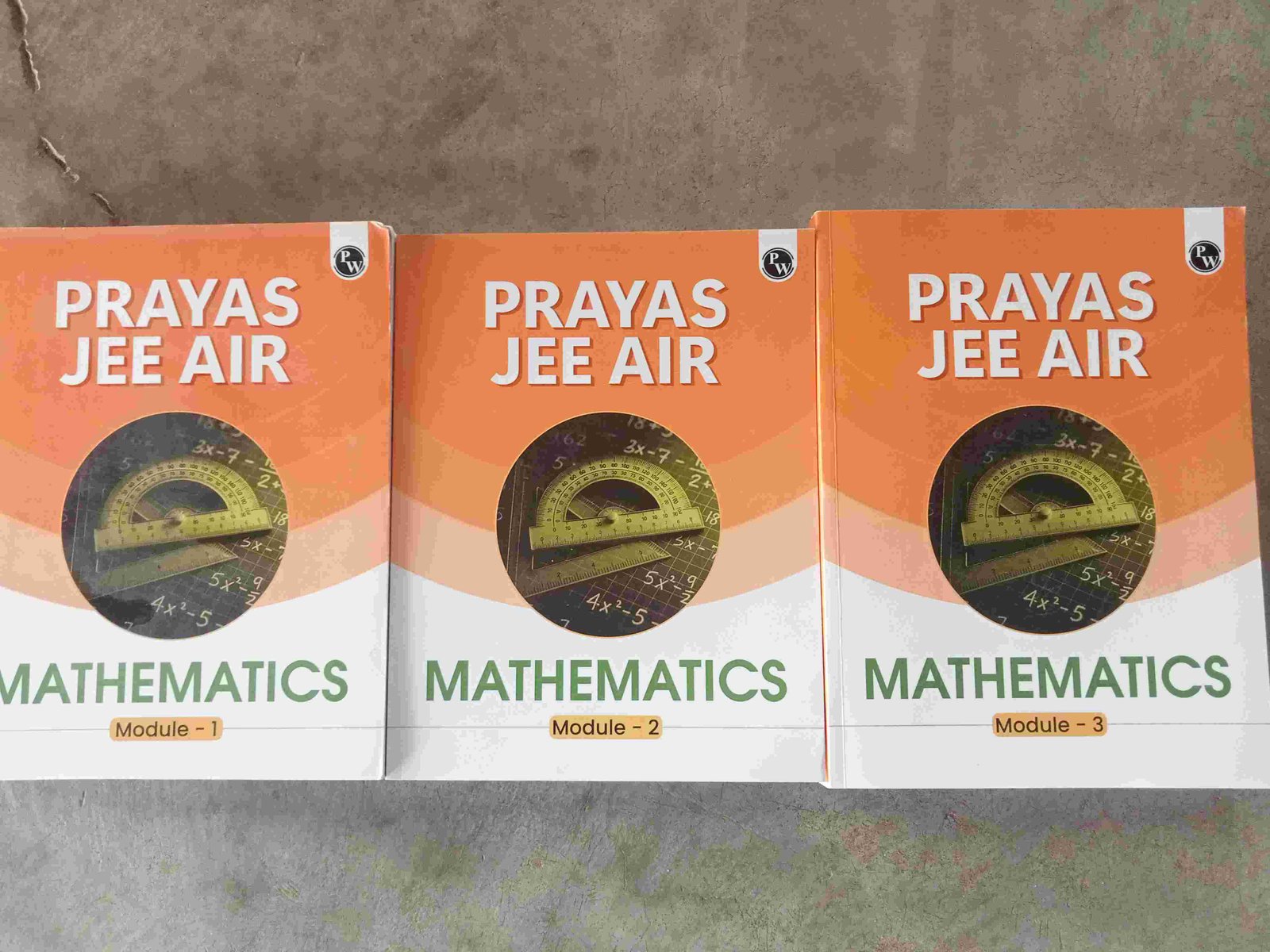 PW JEE PRAYAS AIR MODULES 11TH AND 12TH MATHS - New Book - Bookaao