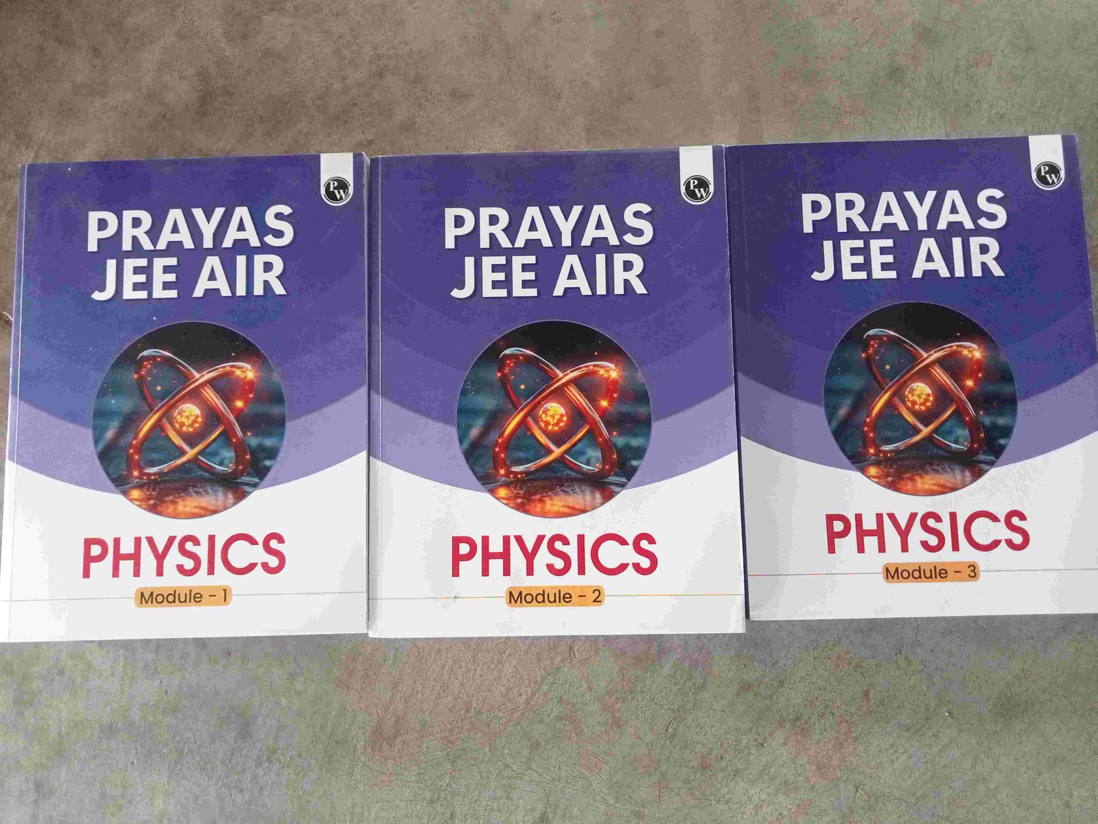 PW JEE PRAYAS AIR MODULES 11TH AND 12TH PHYSICS - New Book - Bookaao