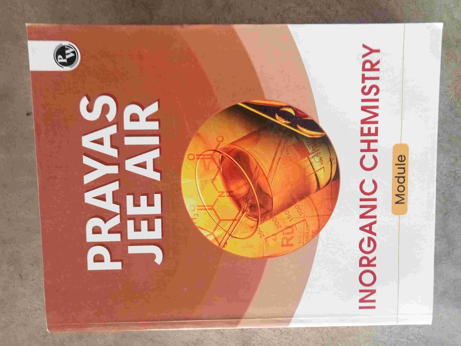 PW JEE PRAYAS AIR MODULES inorganic chemistry - New Book - Bookaao
