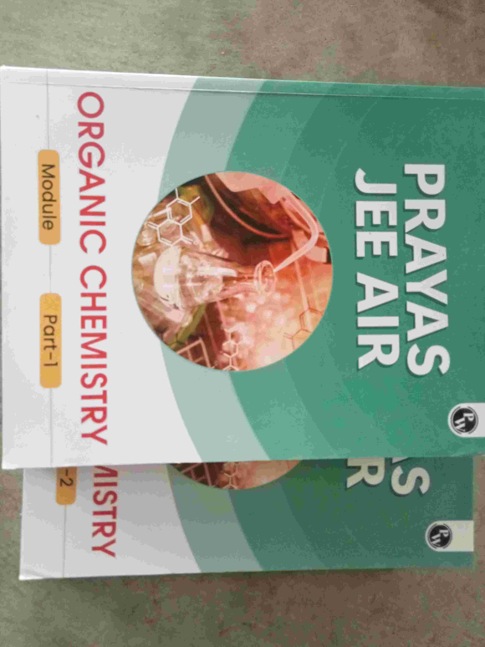 PW JEE PRAYAS AIR MODULES  ORGANIC CHEMISTRY - New Book - Bookaao