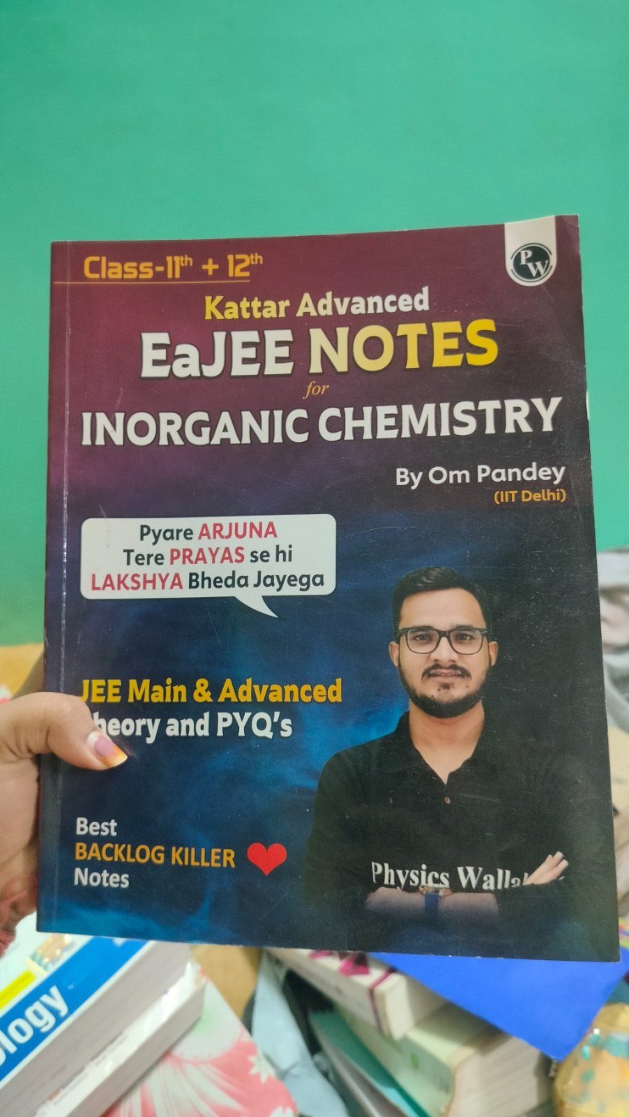 PW Kattar Advanced EaJEE Notes - New Book - Bookaao