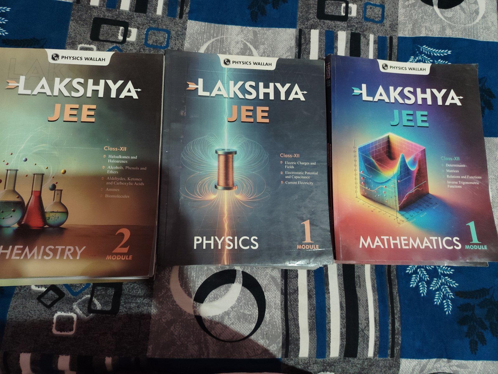 Pw lakshay 2.0 modules ( jee ) - Second Hand - Bookaao