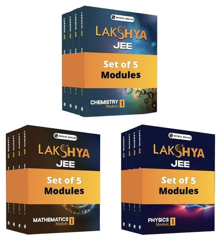 pw lakshay jee(mains+advance) modules 2025-26 - Second Hand - Bookaao