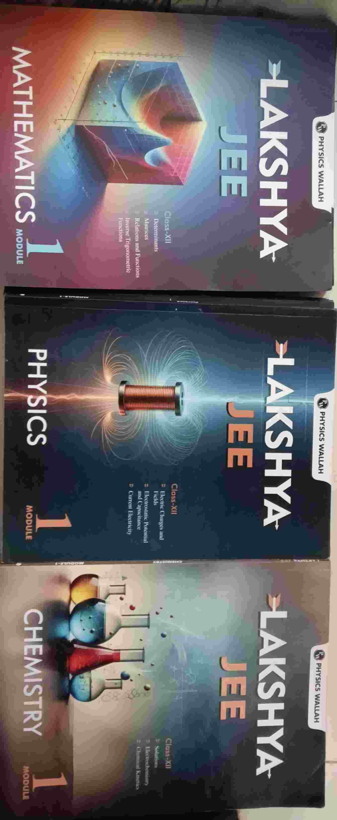 PW Lakshay Jee Module Edition - 2023-24 - Second Hand - Bookaao