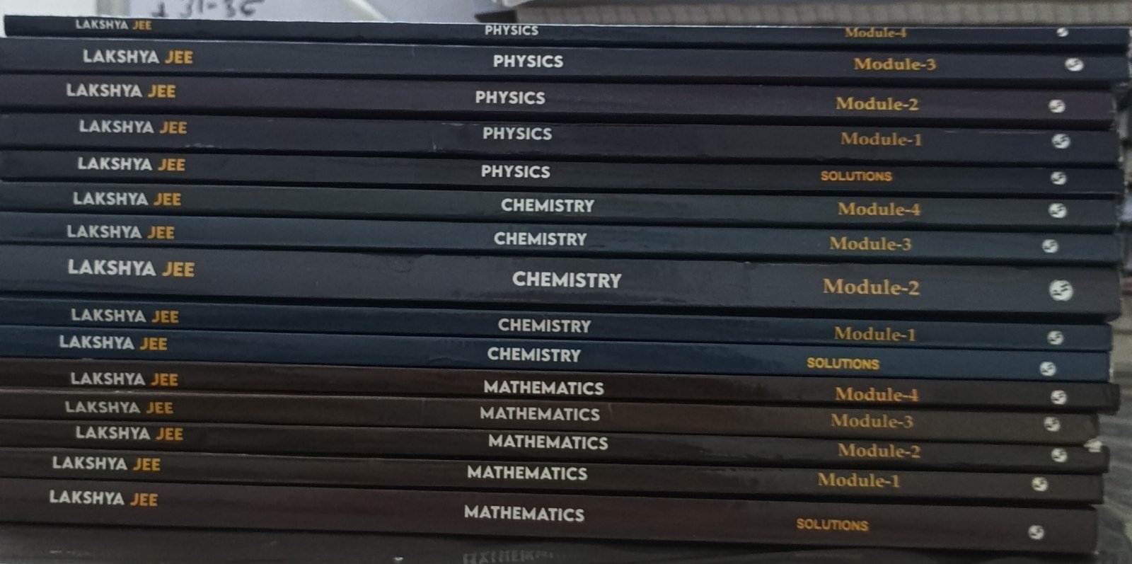PW Lakshay JEE (PCM) module 2025 - Second Hand - Bookaao