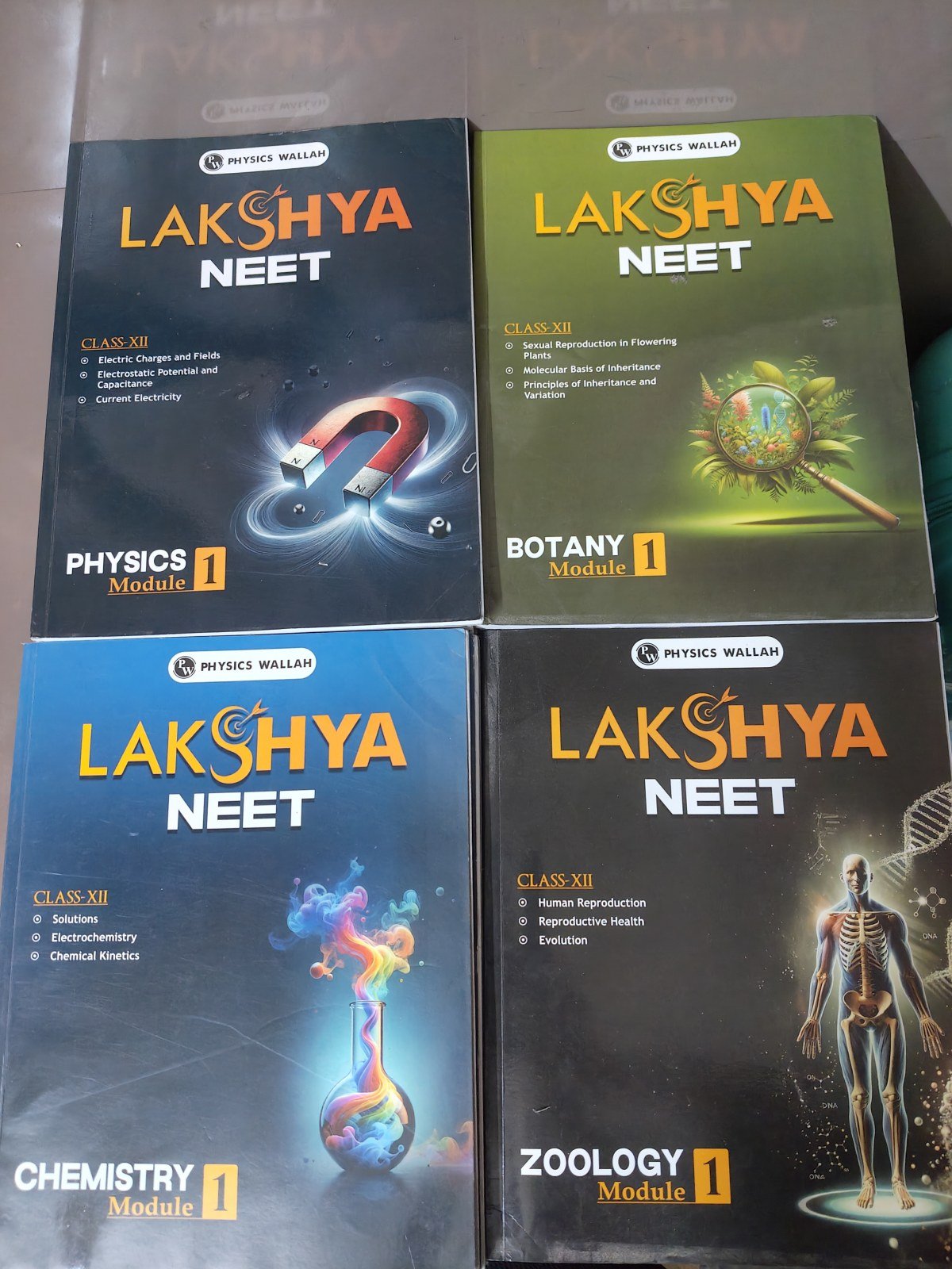 Pw lakshay neet modules - Second Hand - Bookaao