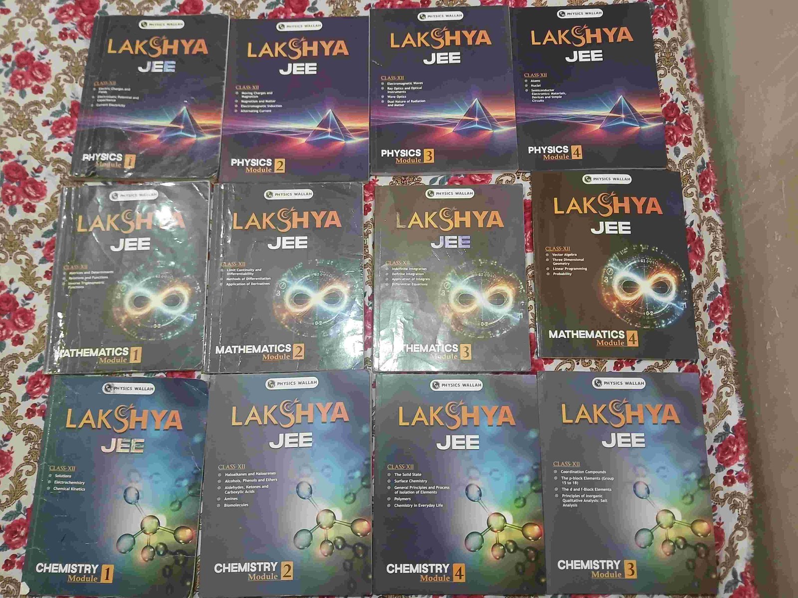 PW LAKSHYA 2025-26 JEE  CLASS 12 UNTOUCHED NEW - Second Hand - Bookaao