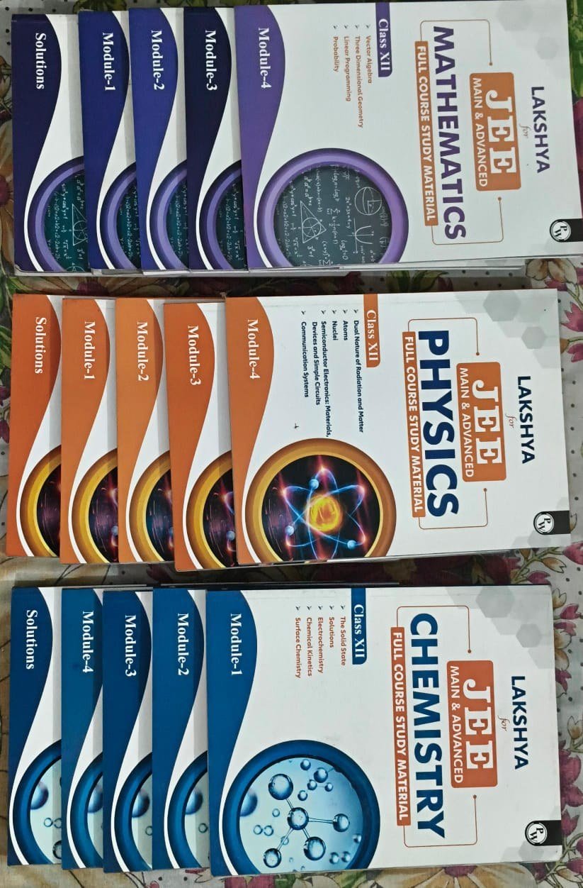 PW LAKSHYA CLASS 12TH NEW BOOKS - New Book - Bookaao