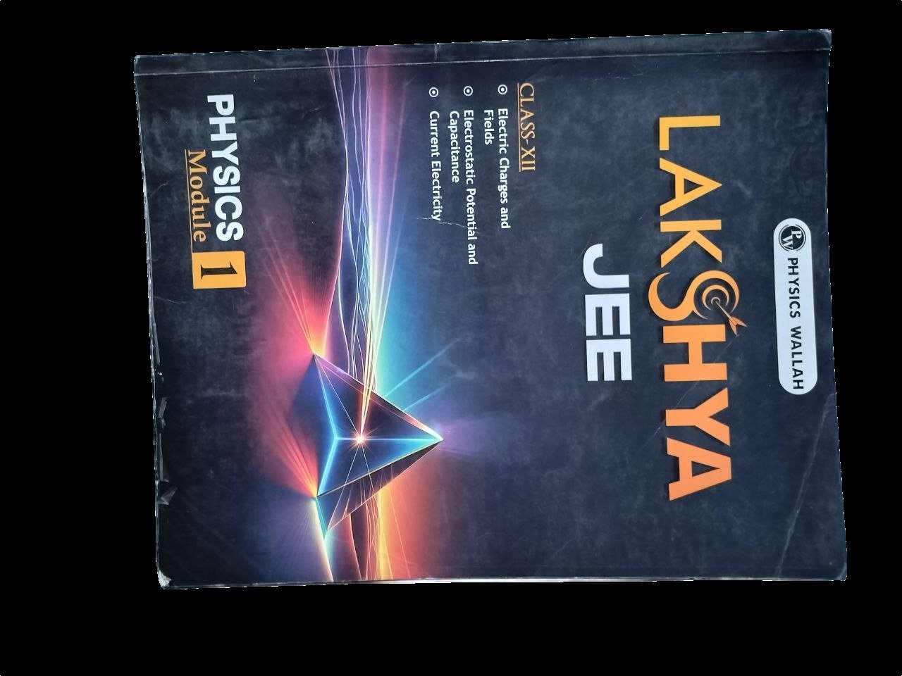Buy Second Hand Pw Lakshya For Jee Main & Advanced Class 12 in Guwahati - Bookaao