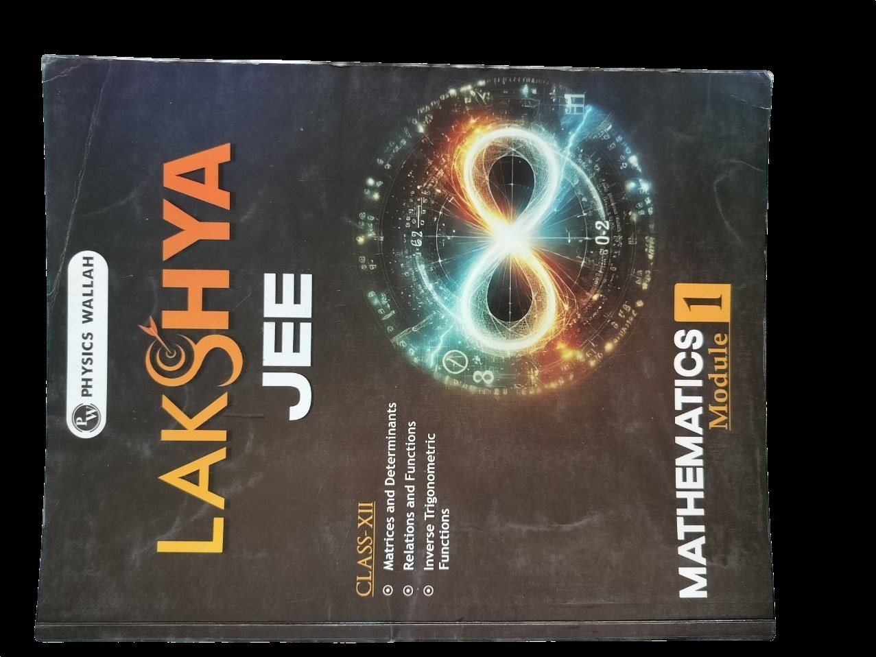 Pw Lakshya For Jee Main & Advanced Class 12