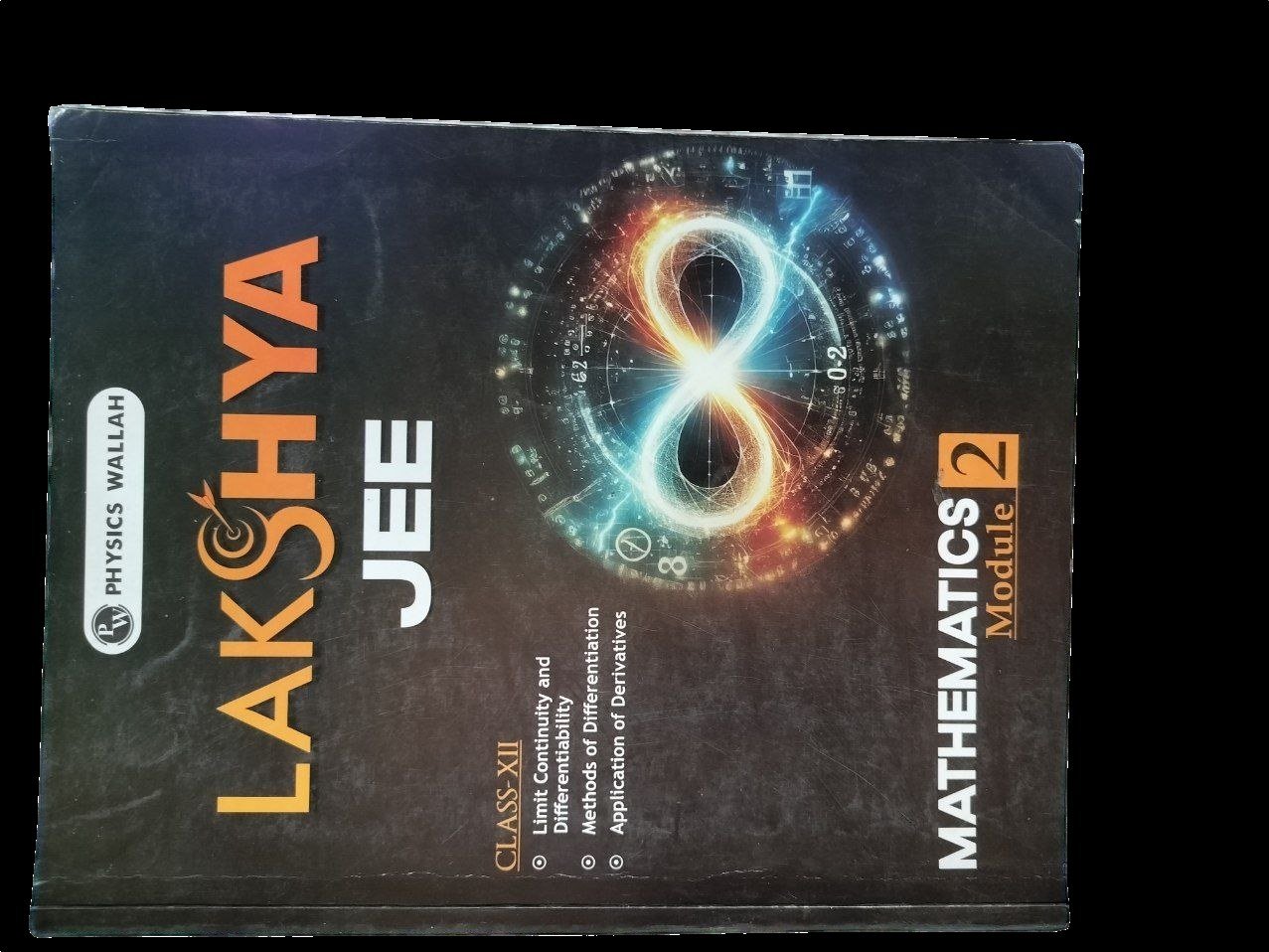 Pw Lakshya For Jee Main & Advanced Class 12