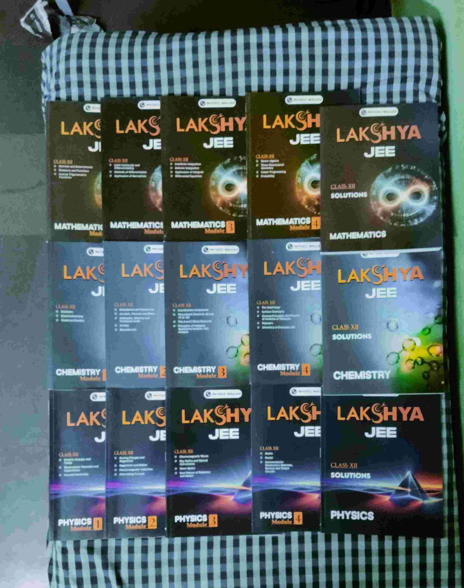 PW Lakshya For JEE Main & Advanced Class 12 - New Book - Bookaao