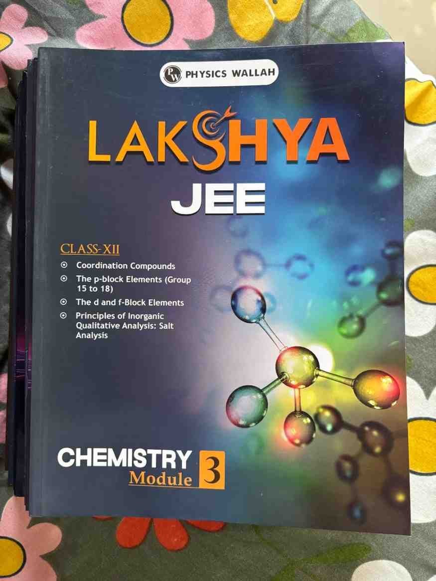 PW LAKSHYA JEE 2026 MODULES (SET OF 15 BOOKS) - New Book - Bookaao