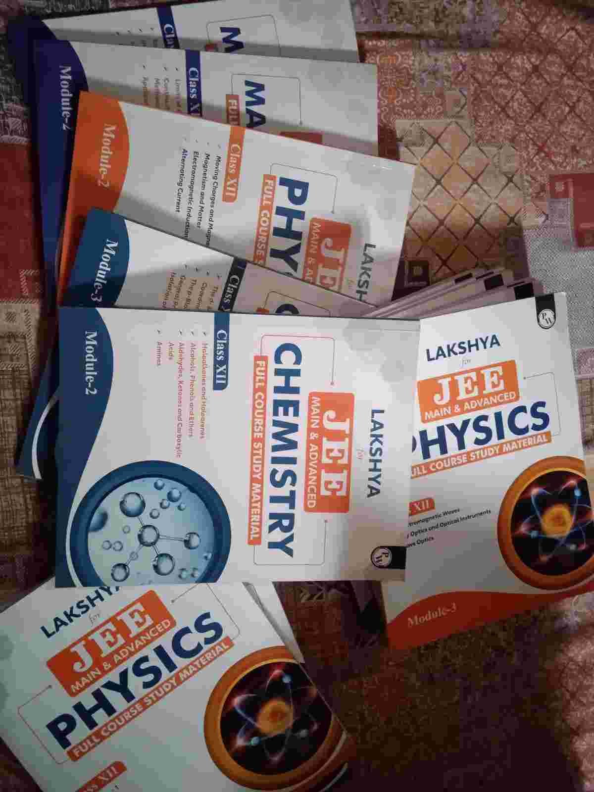 PW Lakshya JEE Books (2023–24 Edition) - Second Hand - Bookaao