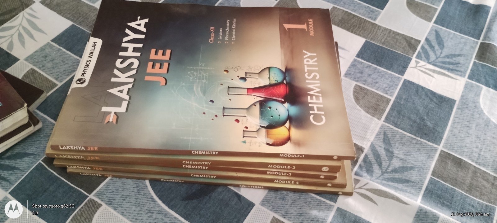 Buy New PW Lakshya JEE Class 12 Complete Module Set in Aliganj Lucknow - Bookaao