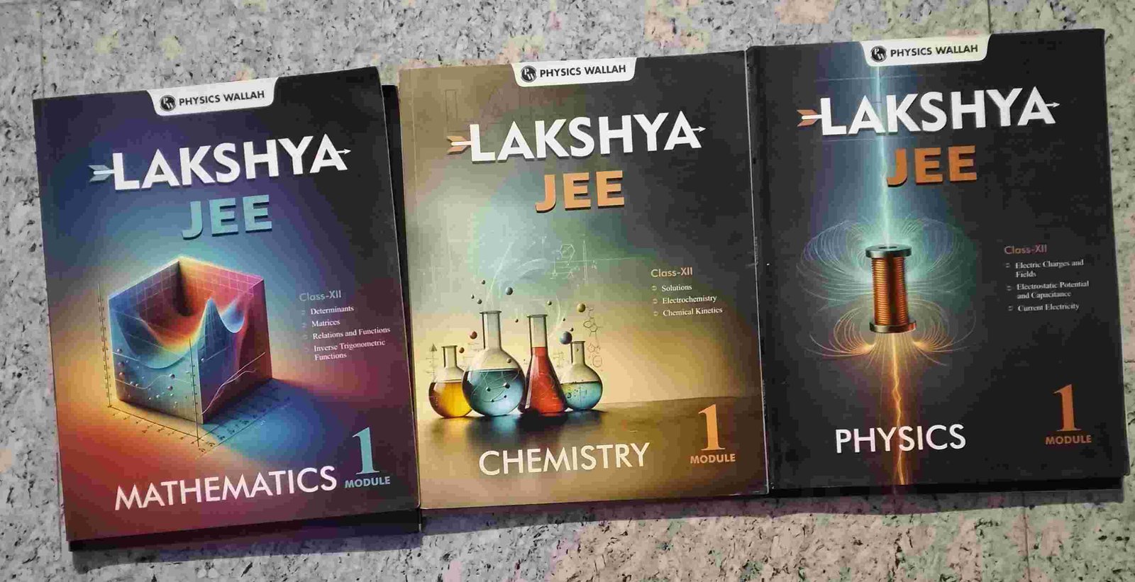 Buy New PW Lakshya JEE class 12 modules [ Mains & Adv] in Muzaffarpur - Bookaao