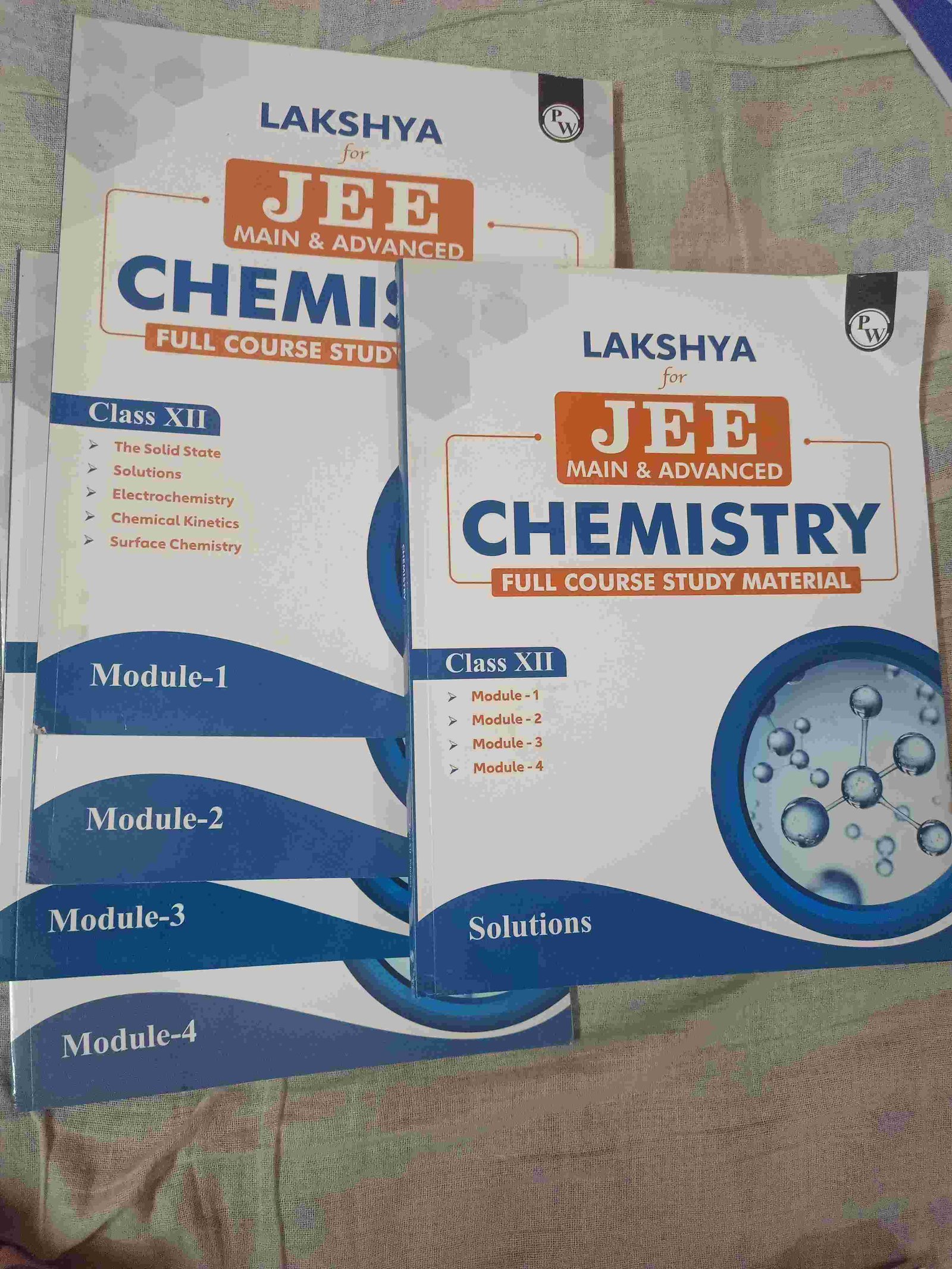 PW Lakshya JEE Main & Advanced Chemistry  module - Second Hand - Bookaao