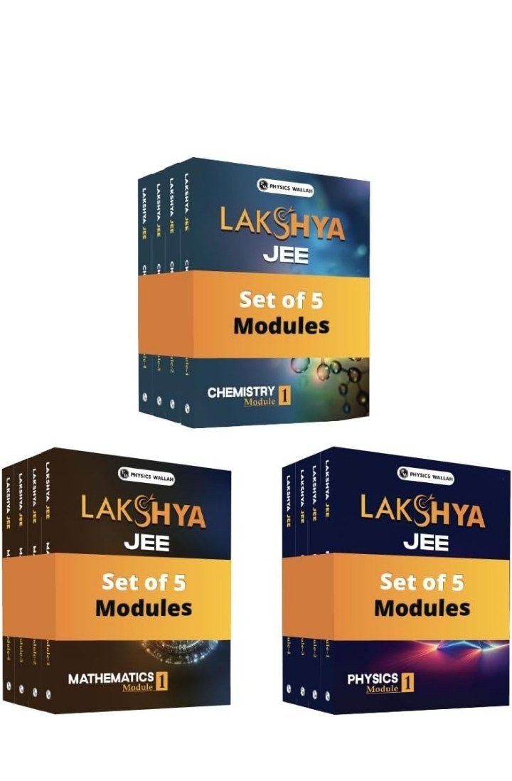 PW Lakshya JEE Main & Advanced Class 12 - New Book - Bookaao
