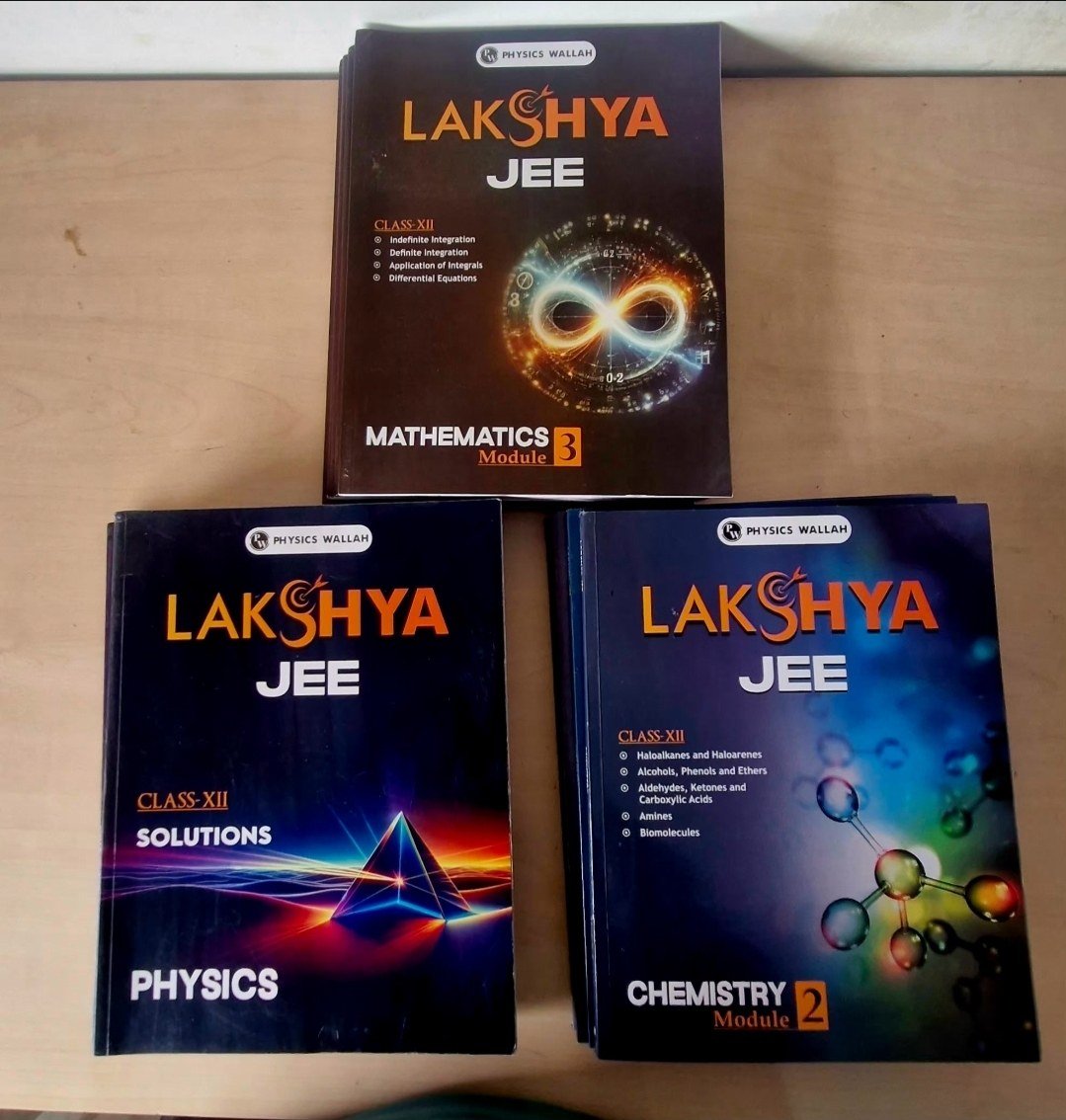 PW Lakshya JEE Main & Advanced Class 12 Modules - Second Hand - Bookaao