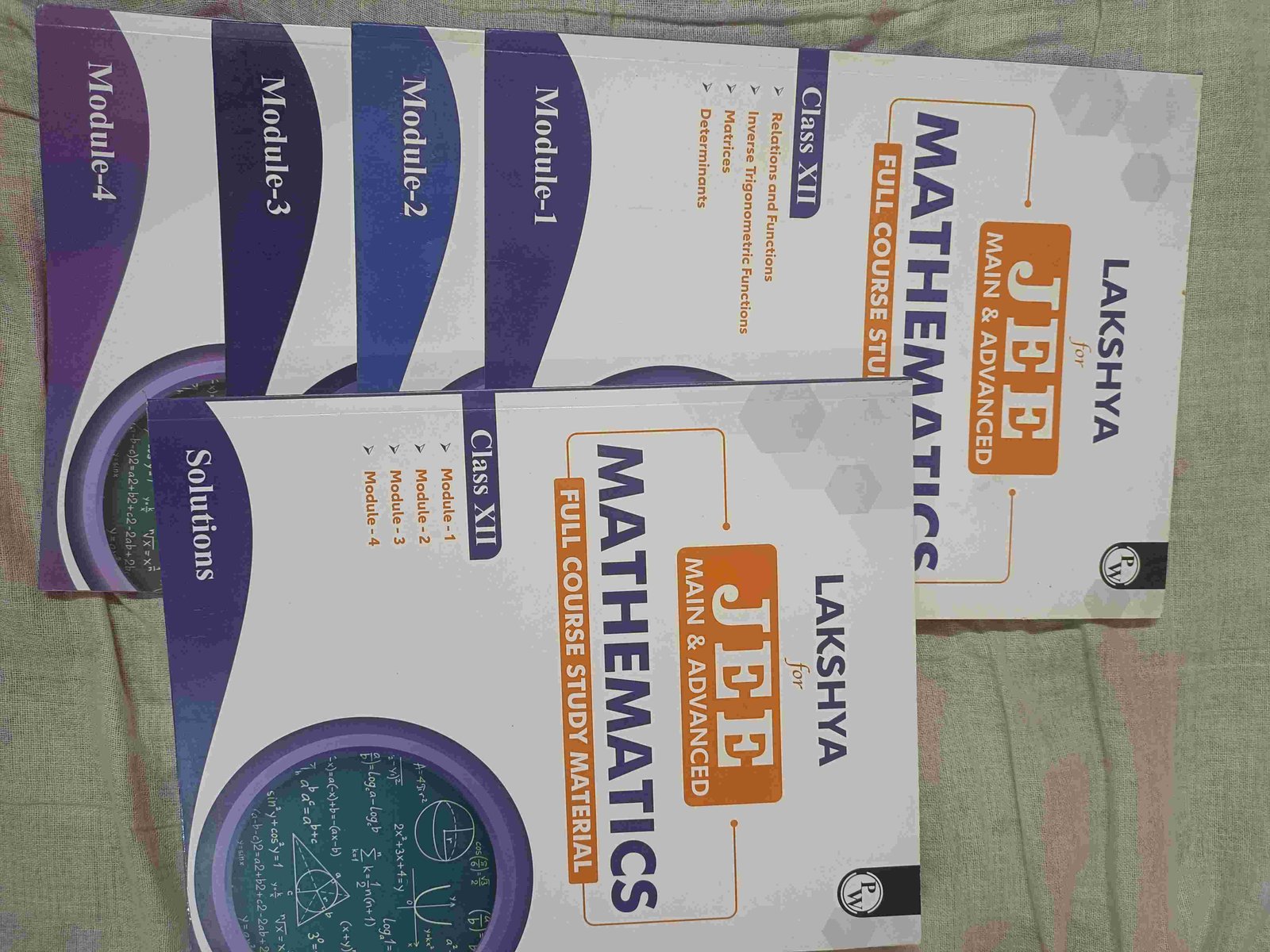 PW Lakshya JEE Main & Advanced Mathematics Study - Second Hand - Bookaao