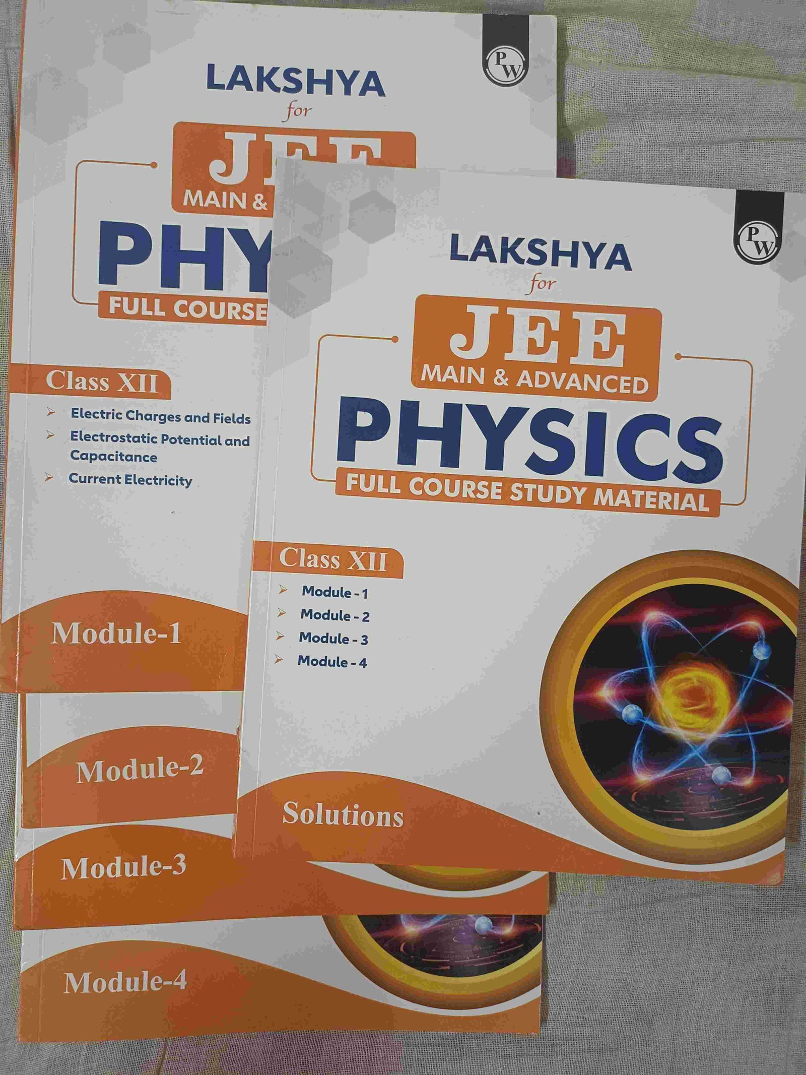 PW Lakshya JEE Main & Advanced Physics Studymodule - Second Hand - Bookaao