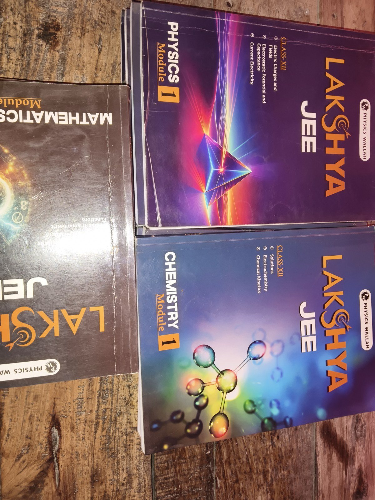 PW Lakshya jee module for JEE mains and advanced - Second Hand - Bookaao