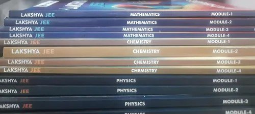PW LAKSHYA JEE MODULES (ALL SUBJECTS) - Second Hand - Bookaao