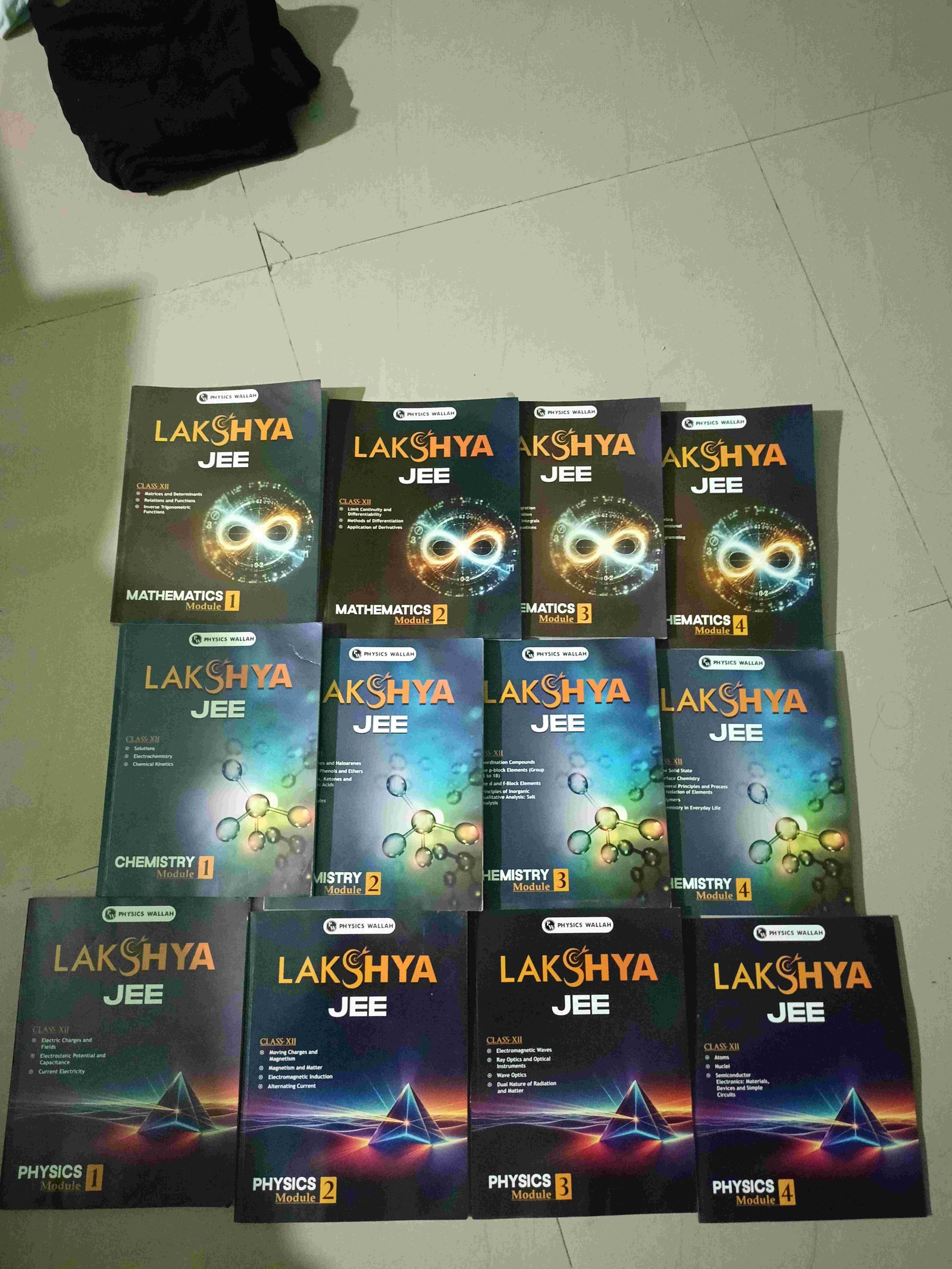 PW lakshya JEE modules - New Book - Bookaao