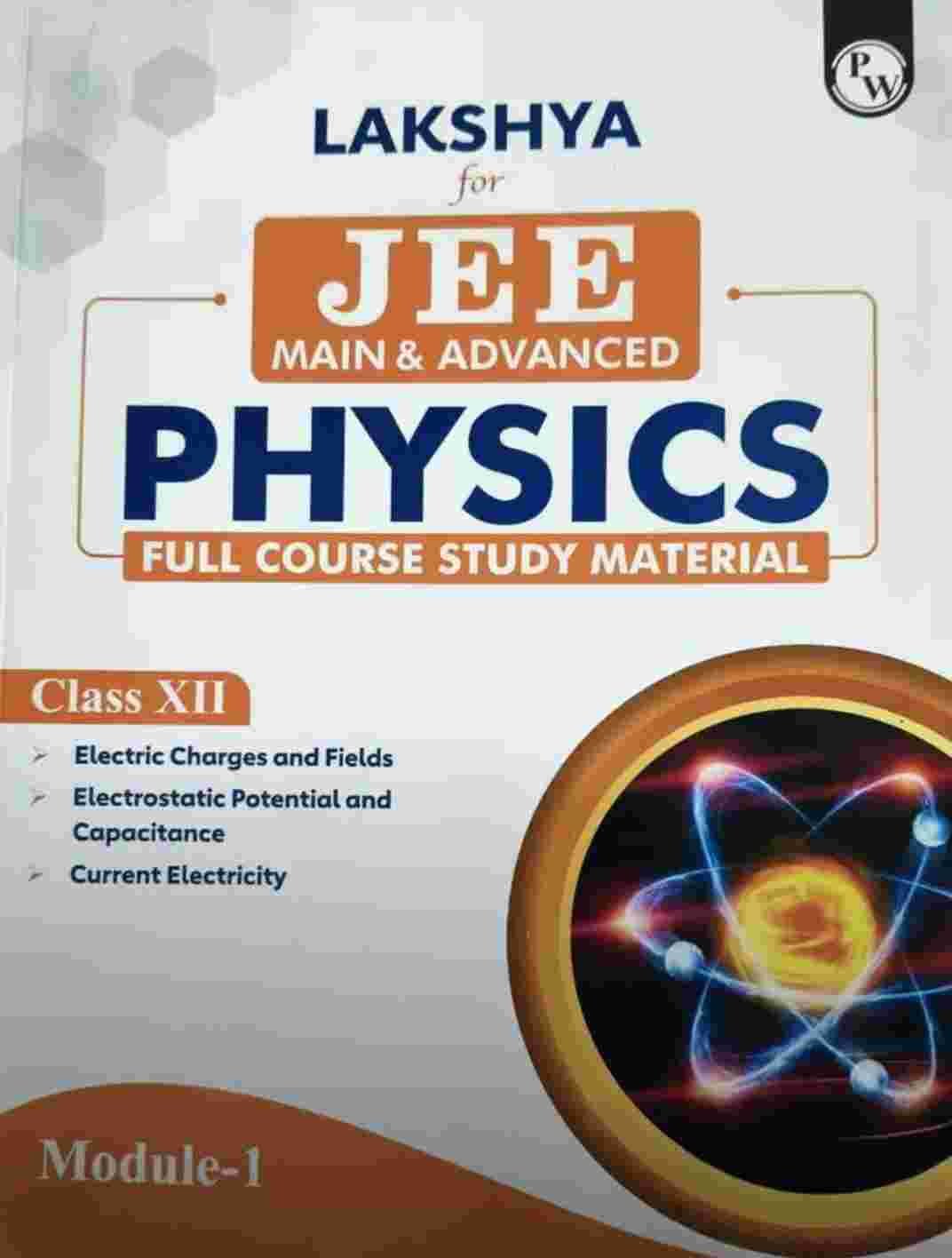 PW Lakshya JEE Modules with Solutions Class 12 - New Book - Bookaao