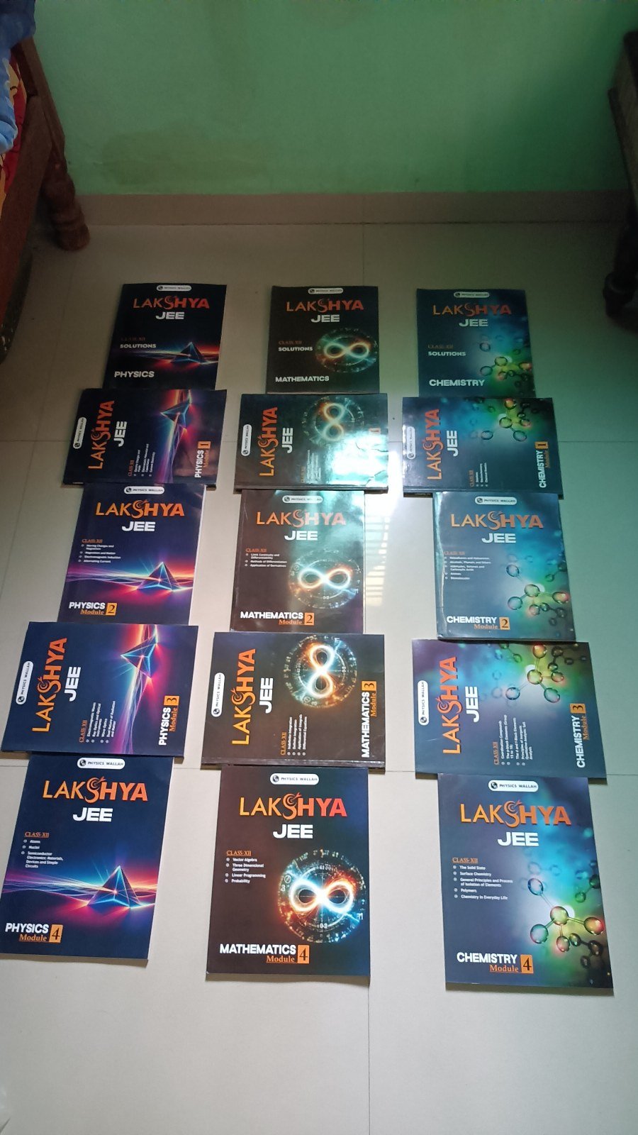 PW Lakshya modules - New Book - Bookaao