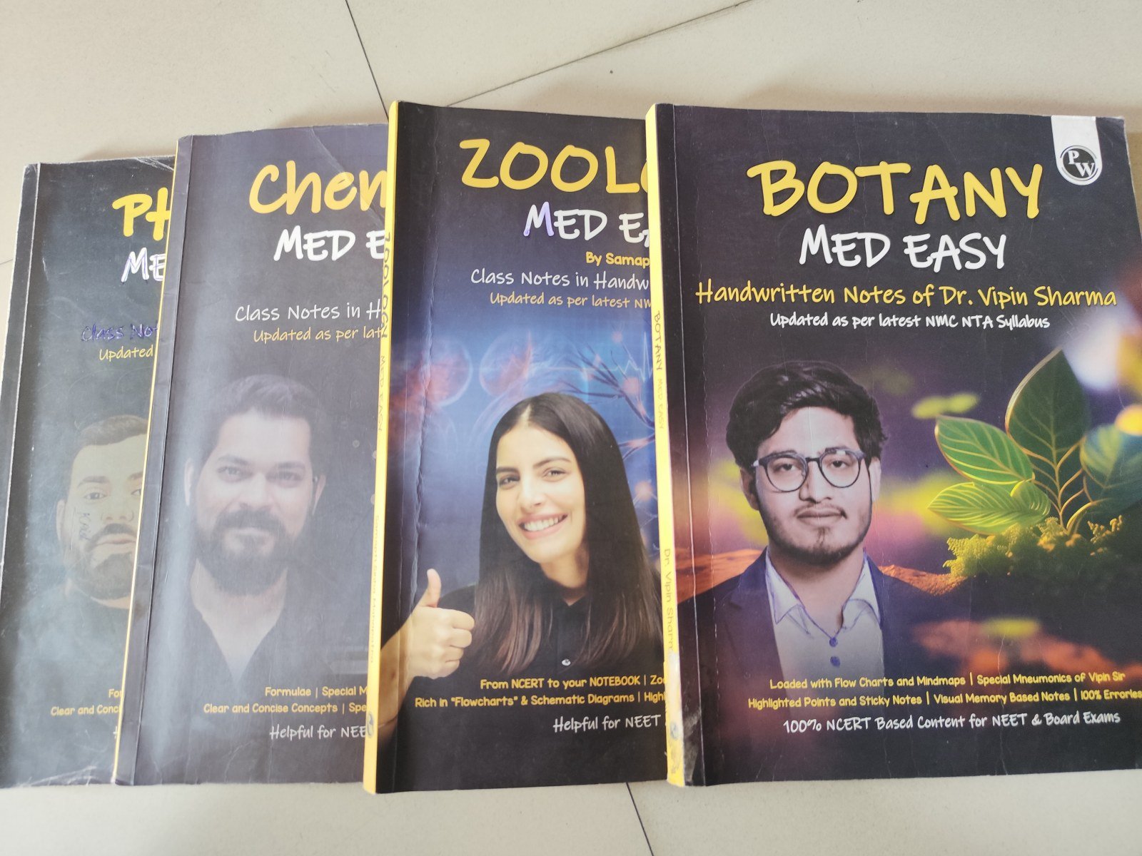 PW MED EASY ALL SUBJECT BOOKS - Second Hand - Bookaao