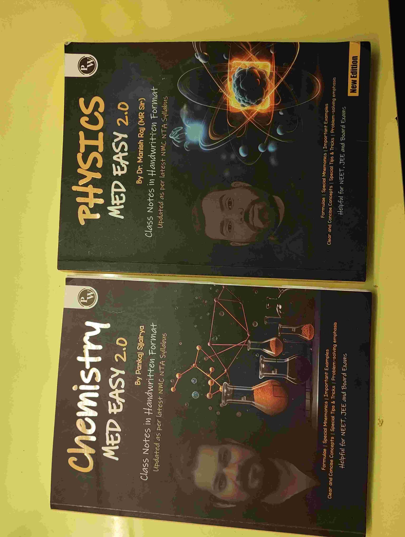 Pw med easy chemistry+ physics - Second Hand - Bookaao