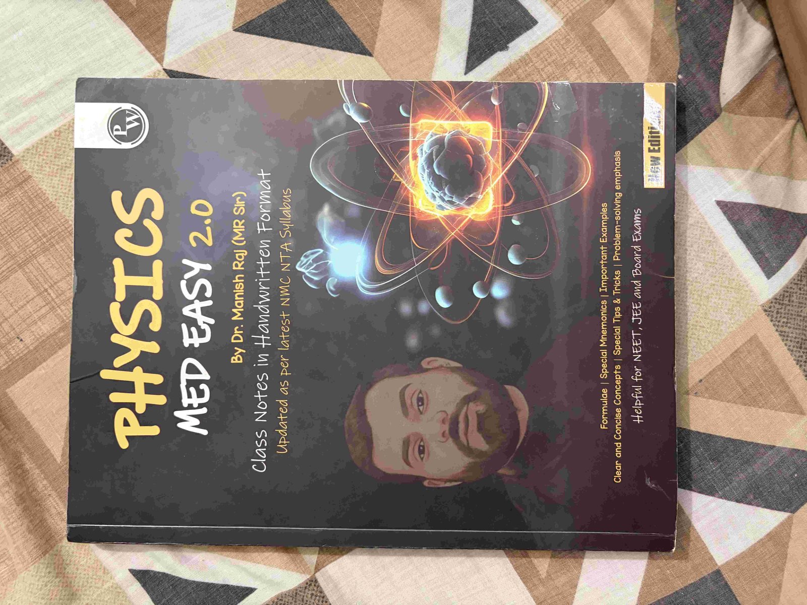 PW Med easy Physics - Second Hand - Bookaao
