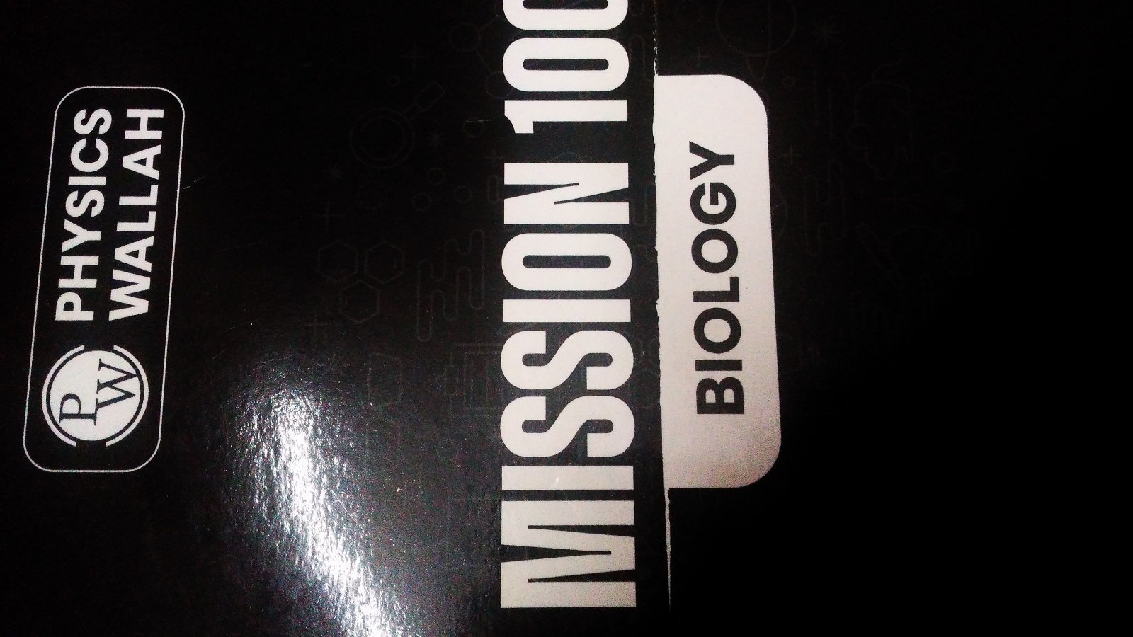Pw mission 100 book for neet of bio and chemistry - Second Hand - Bookaao