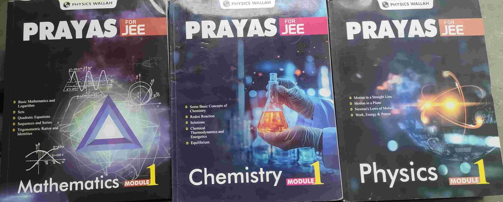 PW MODULE FOR IIT JEE DROPPERS - New Book - Bookaao